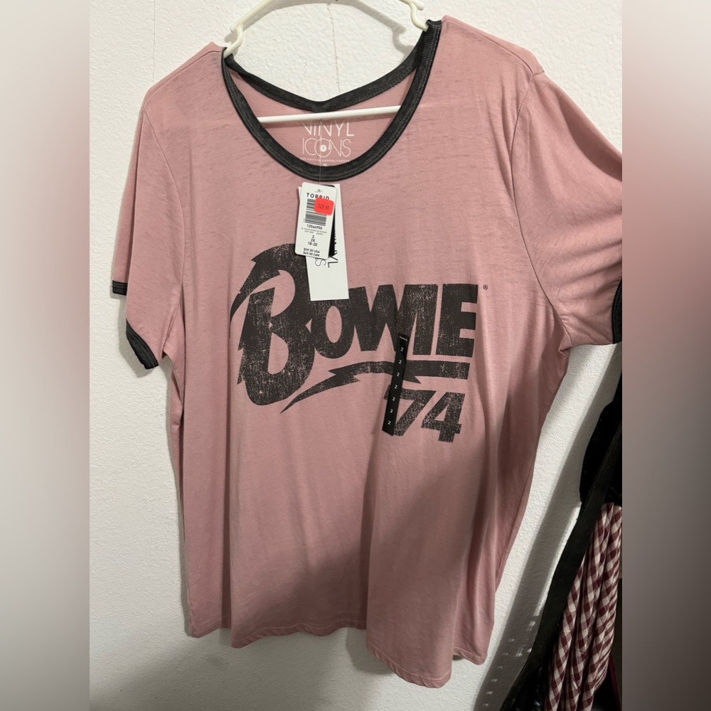 Torrid Bowie T Shirt